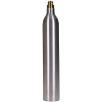 Produktbild von Leere CO2-Aluminium-Kartusche für OsmoBulle AVT silberfarben und 100 % recycelbar