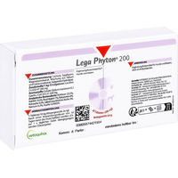 Produktbild von Lega Phyton 200 Ergänzungsfuttermittel mit Leber für Hunde und Katzen