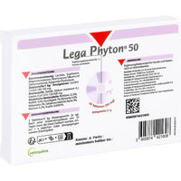 Produktbild von Lega Phyton 50 Ergänzungsfuttermittel mit Leber für Hunde und Katzen in Tablettenform