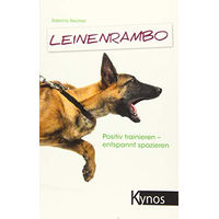 Produktbild von Leinenrambo Positiv trainieren entspannt spazieren Kynos Verlag