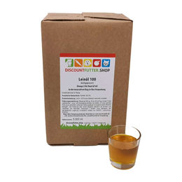 Leinöl 100 Ergänzungsfutter für Haut, Fell und Verdauung (Bag in Box) – Bild 1 von 2