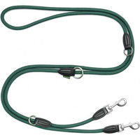 Produktbild von Leisegrün Hundeleine aus Nylon für große Hunde und Welpen, 3m verstellbar, Grün