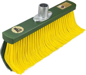 Produktbild von Leistner Wonderbroom Stallzubehör aus Gummi in Gelb