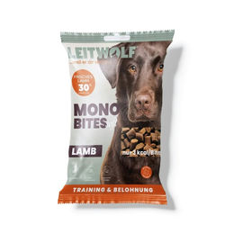 Leitwolf Mono Bites Hundesnack Lamm Monoprotein 80g - 24 x 80 g – Bild 1 von 2