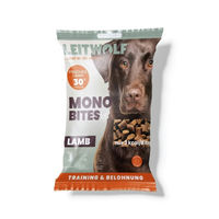 Produktbild von Leitwolf Mono Bites Hundesnack Lamm Monoprotein 80g - 24 x 80 g