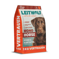 Produktbild von Leitwolf MONO HORSE Pferd und Kartoffel Adult Getreidefrei Monoprotein 1 kg