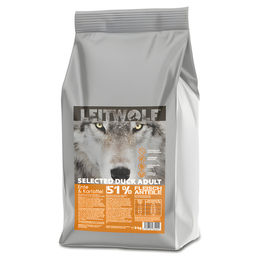 Produktbild von Leitwolf Selected Duck Getreidefreies Hundefutter mit Ente 2 kg - 2 kg