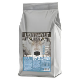 Produktbild von Leitwolf Selected Ocean Fish Hundefutter mit Lachs getreidefrei und hypoallergen 2 kg - 2 kg