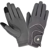 Produktbild von LeMieux 3D Mesh Reithandschuhe Unisex Grau XS