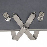 Produktbild von LeMieux Abschwitzdecke Arika Jersey-Tek Grau 165 cm