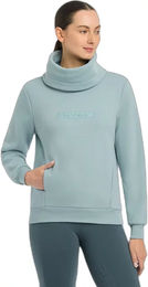 Produktbild von LeMieux Adele Damen Sweatshirt mit Stehkragen in Blau