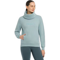 Produktbild von LeMieux Adele Damen Sweatshirt mit Stehkragen in Blau Größe 42