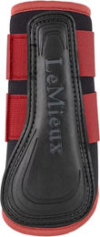 LeMieux Air-Tek Gamaschen für Pferde aus Neopren in Rot Größe M – Bild 1 von 1