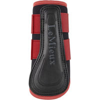 Produktbild von LeMieux Air-Tek Gamaschen für Pferde aus Neopren in Rot Größe M