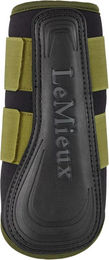 LeMieux Air-Tek Grafter Gamaschen für Pferde aus Neopren in Gelb oder Grün – Bild 1 von 1