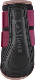 LeMieux Air-Tek Grafter Gamaschen für Pferde aus Neopren in Lila – Bild 1 von 1