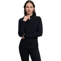 Produktbild von LeMieux Airflow Reitshirt Damen Schwarz Größe 36