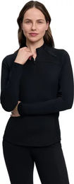 Produktbild von LeMieux Airflow Reitshirt Damen Schwarz Größe 42