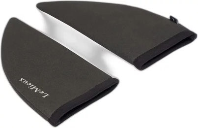 LeMieux Akustische Fliegenhauben-Einsätze mit Memory Foam Schwarz Größe L – Bild 1 von 3