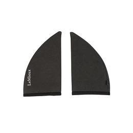 LeMieux Akustische Fliegenhauben-Einsätze mit Memory Foam Schwarz Größe M – Bild 1 von 2