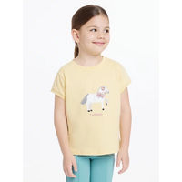 Produktbild von LeMieux Alex Reit-Poloshirt für Kinder in Gelb Größe 7/8 Jahre