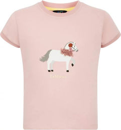 Produktbild von LeMieux Alex Reitshirt für Kinder in Rosa Größe 7/8 Jahre