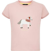 Produktbild von LeMieux Alex Reitshirt für Mädchen in Rosa Größe 9/10 Jahre