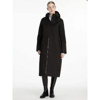 Produktbild von LeMieux All Elements Parka Damen Wasserfester Wintermantel mit Fleece in Schwarz