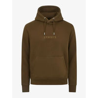 Produktbild von LeMieux Alpine Hoodie Fleece Kapuzenpullover für Herren Braun