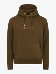 Produktbild von LeMieux Alpine Hoodie Fleece Kapuzenpullover für Herren Braun XL