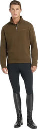 Produktbild von LeMieux Alpine Reit-Sweatshirt mit Reißverschlusskragen für Herren in Braun