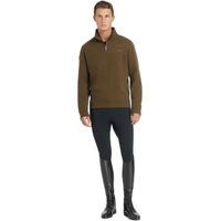 Produktbild von LeMieux Alpine Reit-Sweatshirt mit Reißverschlusskragen für Herren in Braun