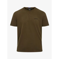 Produktbild von LeMieux Alpine Reitshirt für Herren aus Baumwolle in Braun und Grün Größe S