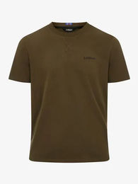 LeMieux Alpine T-Shirt für Herren aus Baumwolle XXL Braun Grün – Bild 1 von 1