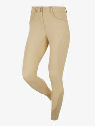LeMieux Amara II Reithose Damen mit Full Grip Silikonbeschichtung in Beige – Bild 1 von 1