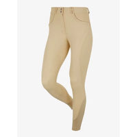 Produktbild von LeMieux Amara II Reithose Damen mit Full Grip Silikonbeschichtung in Beige