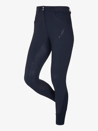 Produktbild von LeMieux Amara II Reithose Damen mit Full Grip und Silikonbeschichtung Blau