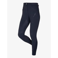 Produktbild von LeMieux Amara II Reithose Damen mit Full Grip und Silikonbeschichtung Blau