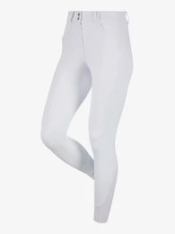LeMieux Amara II Reithose Damen mit Kniegriff aus Silikon in Weiß Größe 44 – Bild 1 von 7