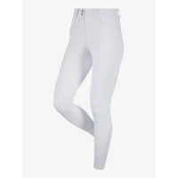 Produktbild von LeMieux Amara II Reithose Damen mit Kniegriff aus Silikon in Weiß Größe 44