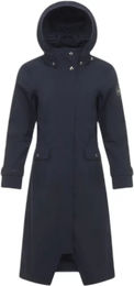 Produktbild von LeMieux Amelie Reitjacke für Damen wasserdicht Blau Winter Größe 38