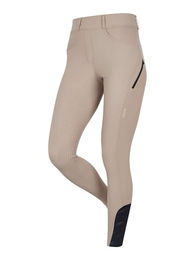 LeMieux Amy Damen Reithose mit Silikon Grip in Pecan Größe 41 – Bild 1 von 5