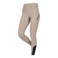Produktbild von LeMieux Amy Damen Reithose mit Silikon Grip in Pecan Größe 41