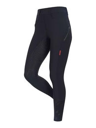 LeMieux Amy Damen-Reithose mit Silikon Grip in Schwarz Größe 34 – Bild 1 von 6