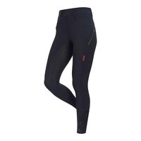 Produktbild von LeMieux Amy Damen-Reithose mit Silikon Grip in Schwarz Größe 34