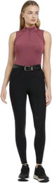 LeMieux Amy Reitleggings Full Grip Damen Schwarz Größe 42 – Bild 1 von 1