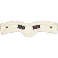 Produktbild von LeMieux Anatomic Dressursattelgurthülle aus vierlagiger Merinowolle