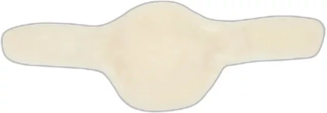 Produktbild von LeMieux Anatomic Merinowoll Gurtenschoner mit Zipfel für Pferde Beige Größe L