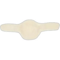 Produktbild von LeMieux Anatomic Merinowoll Gurtenschoner mit Zipfel für Pferde Beige Größe M