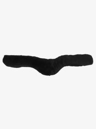 Produktbild von LeMieux Anatomic Sattelgurt aus Merinowolle Schwarz Größe S